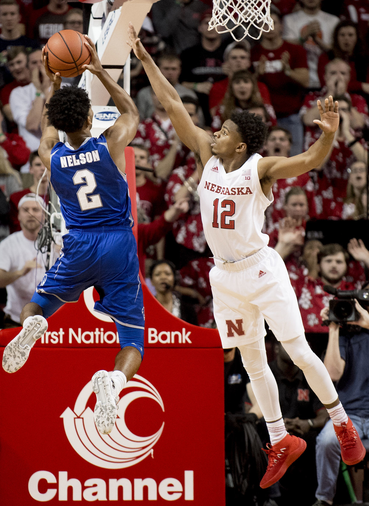 Nebraska men's hoops vs. Seton Hall, 11/14